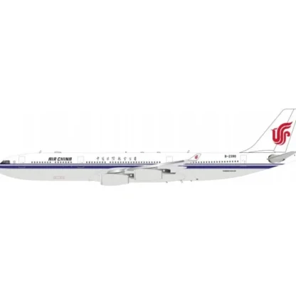 InFlight200 IF343CA001 Air China A340-300 1:200 - Miniature Marvels: Airplane Models & Painted Dice* Airplane Model