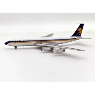 Inflight IF707CD1023P 1:200 Caledonian Airways Boeing 707-349C - Miniature Marvels: Airplane Models & Painted Dice* Airplane Model
