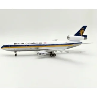 InFlight200 IF103CD1023P British Caledonian Airways DC-10-30 G-BFGI Polished - Miniature Marvels: Airplane Models & Painted Dice* Airplane Model