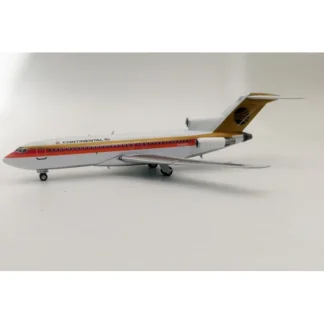 *InFlight200 IF721CO1219 1:200 Continental 727-100 N40490 - Miniature Marvels: Airplane Models & Painted Dice* Airplane Model
