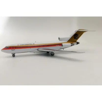 *InFlight200 IF721CO1219 1:200 Continental 727-100 N40490 - Miniature Marvels: Airplane Models & Painted Dice* Airplane Model