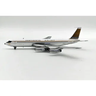 *Inflight200 IF701CO0823 1:200 Continental Airlines Boeing 707-124 N70774 - Miniature Marvels: Airplane Models & Painted Dice* Airplane Model