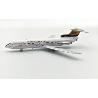 InFlight200 IF121CW0821 Channel Airways Hawker Siddeley HS-121 Trident 1E - Miniature Marvels: Airplane Models & Painted Dice* Airplane Model