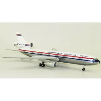 *InFlight IFDC1005 1:200 DC-10 50th Anniversary House Colors - Miniature Marvels: Airplane Models & Painted Dice* Airplane Model