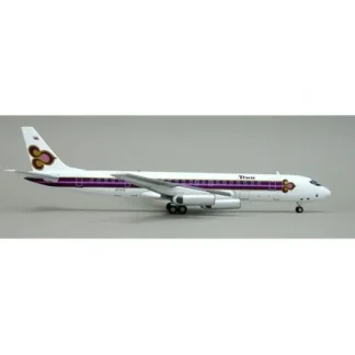 InFlight IFDC8621211A 1:200 Thai Airways DC-8-62 OY-KTE - Miniature Marvels: Airplane Models & Painted Dice* Airplane Model