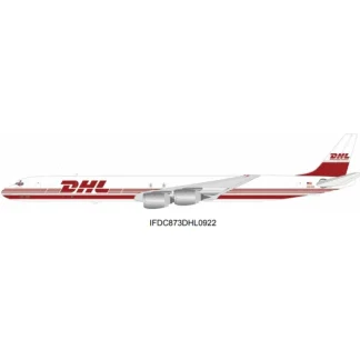 Inflight IFDC873DHL0922 1:200 DHL McDonnell Douglas DC-8-73F - Miniature Marvels: Airplane Models & Painted Dice* Airplane Model