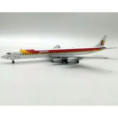 Inflight IFDC863IB0822 1:200 Iberia McDonnell Douglas DC-8-63 EC-BSD - Miniature Marvels: Airplane Models & Painted Dice* Airplane Model