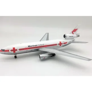 InFlight IFDC10MP0620P 1:200 Martinair Holland DC-10 PH-MBG - Miniature Marvels: Airplane Models & Painted Dice* Airplane Model