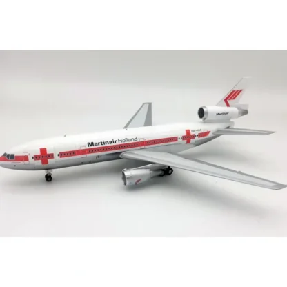 InFlight IFDC10MP0620P 1:200 Martinair Holland DC-10 PH-MBG - Miniature Marvels: Airplane Models & Painted Dice* Airplane Model