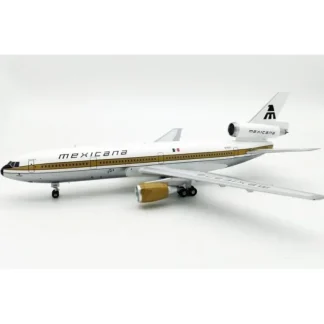 Inflight IFDC10MX0821P 1:200 Mexicana Douglas DC-10-15 N1003L - Miniature Marvels: Airplane Models & Painted Dice* Airplane Model