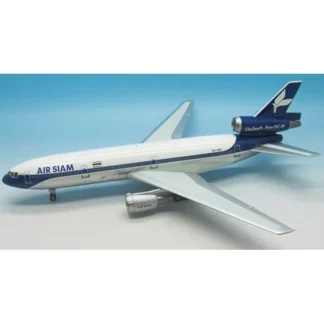 InFlight IFDC100316P 1:200 Air Siam DC-10-30 HS-VGE - Miniature Marvels: Airplane Models & Painted Dice* Airplane Model
