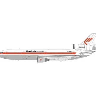 *InFlight IFDC100513P 1:200 Martin Air Holland DC-10-30 PH-MBT - Miniature Marvels: Airplane Models & Painted Dice* Airplane Model