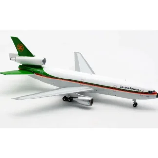 InFlight IFDC10Q31220 1:200 Zambia Airways DC-10 N3016Z - Miniature Marvels: Airplane Models & Painted Dice* Airplane Model