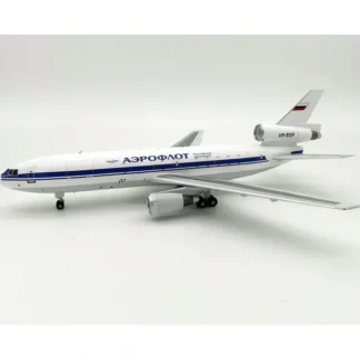 *InFlight IFDC10SU819 1:200 Aeroflot McDonnell Douglas DC-10 - Miniature Marvels: Airplane Models & Painted Dice* Airplane Model
