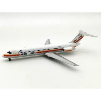 InFlight IFDC9YP0921 1:200 Aero Lloyd McDonnell Douglas DC-9-32 - Miniature Marvels: Airplane Models & Painted Dice* Airplane Model