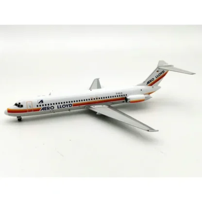 InFlight IFDC9YP0921 1:200 Aero Lloyd McDonnell Douglas DC-9-32 - Miniature Marvels: Airplane Models & Painted Dice* Airplane Model