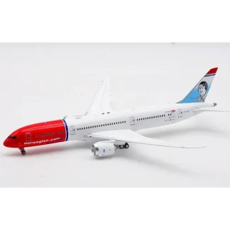 InFlight IF789DY1021 1:200 Norwegian Boeing 787-900 LN-LNP - Miniature Marvels: Airplane Models & Painted Dice* Airplane Model
