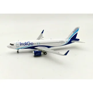 InFlight200 IF3206E1123 IndiGo Airbus A320-271N VT-IZZ - Miniature Marvels: Airplane Models & Painted Dice* Airplane Model
