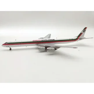 Inflight IF873EB1222 1:200 Emery Worldwide McDonnell Douglas DC-8-73 N792FT - Miniature Marvels: Airplane Models & Painted Dice* Airplane Model
