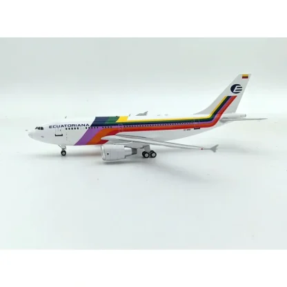 Inflight200 IF310EU0123 1:200 Ecuatoriana Airbus A310-300 - Miniature Marvels: Airplane Models & Painted Dice* Airplane Model