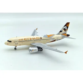 *Inflight IF319EY0923 1:200 ETIHAD A319 A6-EIE - Miniature Marvels: Airplane Models & Painted Dice* Airplane Model