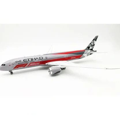 *Inflight IF789EY1218 1:200 Etihad Airways Boeing 787-9 "Abu Dhabi Grand Prix" - Miniature Marvels: Airplane Models & Painted Dice* Airplane Model