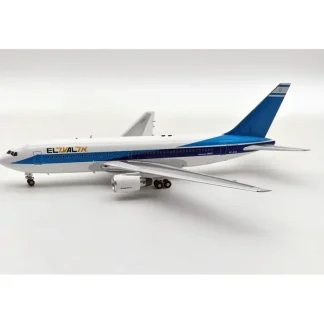 InFlight200 IF762EY0523 El Al Israel Airlines Boeing 767-258 4X-EAA - Miniature Marvels: Airplane Models & Painted Dice* Airplane Model