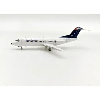 InFlight IFF28AN0920 1:200 Ansett Australia Airlines Fokker F-28-4000 - Miniature Marvels: Airplane Models & Painted Dice* Airplane Model