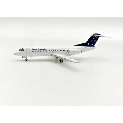 InFlight IFF28AN0920 1:200 Ansett Australia Airlines Fokker F-28-4000 - Miniature Marvels: Airplane Models & Painted Dice* Airplane Model