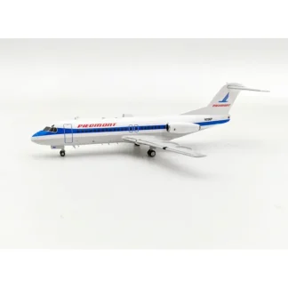 InFlight200 IFF28PT1023 F-28 Piedmont Airlines N206P - Miniature Marvels: Airplane Models & Painted Dice* Airplane Model
