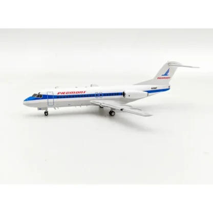 InFlight200 IFF28PT1023 F-28 Piedmont Airlines N206P - Miniature Marvels: Airplane Models & Painted Dice* Airplane Model