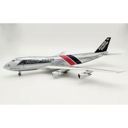 *InFlight200 IF742FT0221P Flying Tigers 747-200 - Miniature Marvels: Airplane Models & Painted Dice* Airplane Model