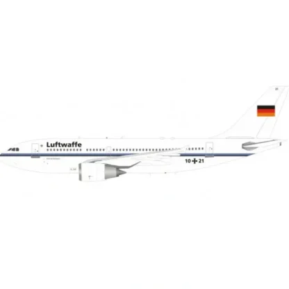 Inflight200 IF310GAF0820 1:200 German Air Force Airbus A310-304 1021 - Miniature Marvels: Airplane Models & Painted Dice* Airplane Model