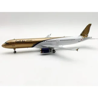 Inflight IF321GF0223 1:200 Gulf Air Airbus A321-231 - Miniature Marvels: Airplane Models & Painted Dice* Airplane Model