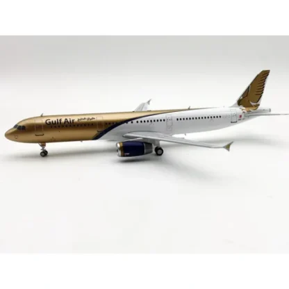 Inflight IF321GF0223 1:200 Gulf Air Airbus A321-231 - Miniature Marvels: Airplane Models & Painted Dice* Airplane Model