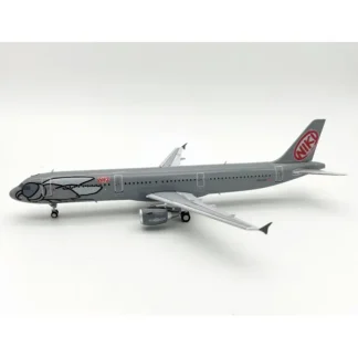 Inflight IF321HG1120 1:200 Airbus A321-200 Niki OE-LET - Miniature Marvels: Airplane Models & Painted Dice* Airplane Model