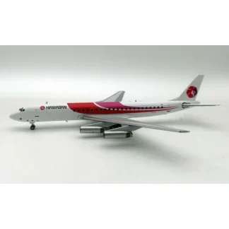 Inflight IF862HS0962 1:200 Hawaiian Air McDonnell Douglas DC-8-62H N3931A - Miniature Marvels: Airplane Models & Painted Dice* Airplane Model