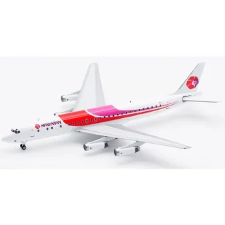 Inflight IF862HS0823 1:200 HAWAIIAN DC-8-62H N1807 - Miniature Marvels: Airplane Models & Painted Dice* Airplane Model