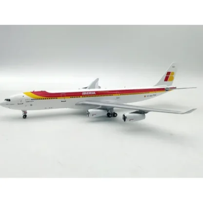 *Inflight IF343IB0422 1:200 Iberia Airbus A340-300 - Miniature Marvels: Airplane Models & Painted Dice* Airplane Model