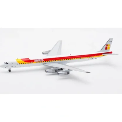 Inflight IF863IB1123 1:200 Iberia DC-8-63 EC-BMY - Miniature Marvels: Airplane Models & Painted Dice* Airplane Model