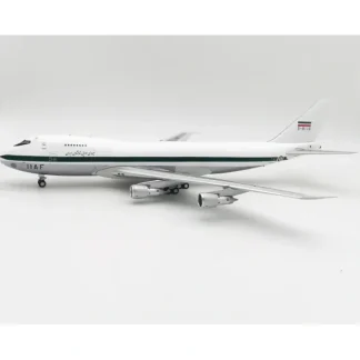 *Inflight IF741IIAF01P 1:200 Iran Air Force Boeing 747-100 - Miniature Marvels: Airplane Models & Painted Dice* Airplane Model