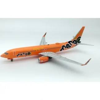 Inflight IF738JE0419 1:200 Fly Mango Boeing 737-800 ZS-SJP - Miniature Marvels: Airplane Models & Painted Dice* Airplane Model