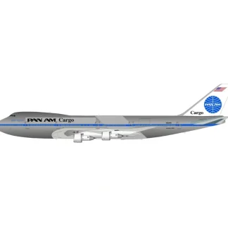 *Inflight IFJET52P 1:200 Pan Am Cargo Boeing 747-100 "Express Clipper" - Miniature Marvels: Airplane Models & Painted Dice* Airplane Model