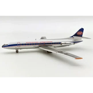 InFlight200 IF210JU1120P JAT Yugoslav Airlines Sud SE-210 Caravelle VI-N YU-AHA - Miniature Marvels: Airplane Models & Painted Dice* Airplane Model