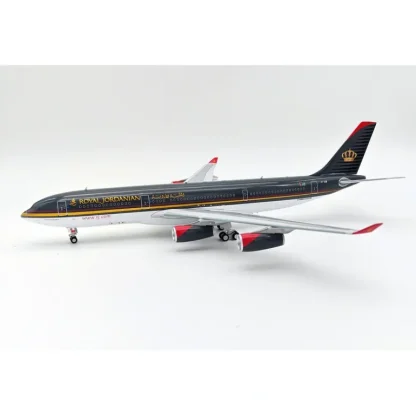 Inflight IF342JY0523 1:200 Royal Jordanian Airbus A340-200 - Miniature Marvels: Airplane Models & Painted Dice* Airplane Model