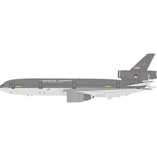 *InFlight IFKC1001B 1:200 Royal Netherlands Air Force DC-10-30 T-235 - Miniature Marvels: Airplane Models & Painted Dice* Airplane Model