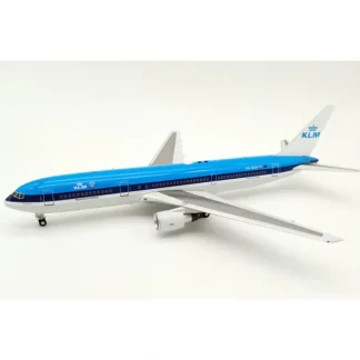 InFlight IF763KL1220 1:200 KLM Boeing 767-300 - Miniature Marvels: Airplane Models & Painted Dice* Airplane Model