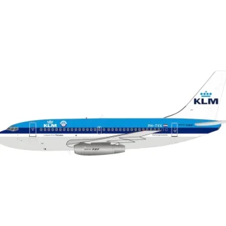 InFlight IF732KL0719 1:200 KLM Boeing 737-200 PH-TVX - Miniature Marvels: Airplane Models & Painted Dice* Airplane Model