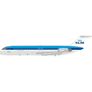 *InFlight IF932KL0819 1:200 KLM Douglas DC-9-32 - Miniature Marvels: Airplane Models & Painted Dice* Airplane Model