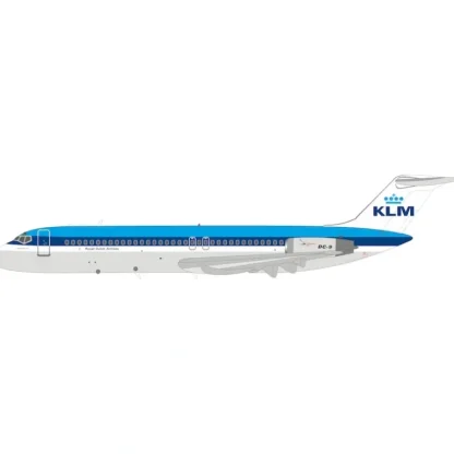 *InFlight IF932KL0819 1:200 KLM Douglas DC-9-32 - Miniature Marvels: Airplane Models & Painted Dice* Airplane Model